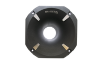 SUPRA AUDIO SP-2INCH BLACK HORN (METAL)