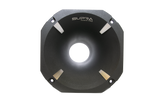 SUPRA AUDIO SP-2INCH BLACK HORN (METAL)