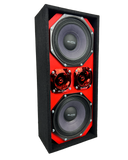 Loaded Supra Audio Chuchero 8" (RED)