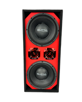 Loaded Supra Audio Chuchero 10" (RED)