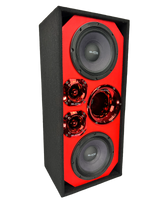 Loaded Supra Audio Chuchero 8" with 2" Driver (RED)
