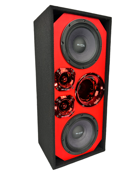 Loaded Supra Audio Chuchero 8" with 2" Driver (RED)