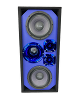 Loaded Supra Audio Chuchero 8" with 2" Driver (BLUE)