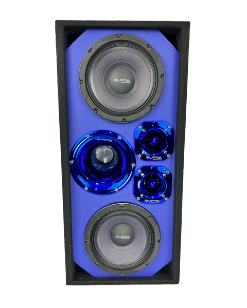Loaded Supra Audio Chuchero 8" with 2" Driver (BLUE)