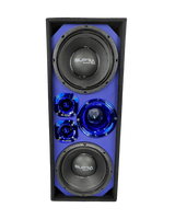 Loaded Supra Audio Chuchero 10" with 2" Driver (BLUE)