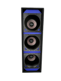 Loaded Supra Audio LA Speaker Box (3 LA 6.5'') (BLUE)