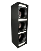 Loaded Supra Audio LA Speaker Box (3 LA 6.5'') (WHITE)