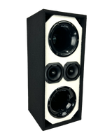 Loaded Supra Audio Driver Box (2D) (2T) (WHITE)