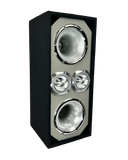 Loaded Supra Audio Driver Box (2D) (2T) (GREY)