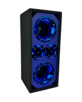Loaded Supra Audio Driver Box (2D) (2T) (BLUE)