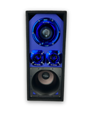 Loaded Supra Audio LA Speaker Box (1 LA 6.5'') (2T)(1D)(BLUE)