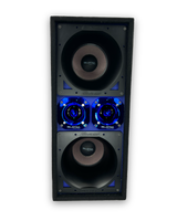 Loaded Supra Audio LA Speaker Box (2 LA 6.5'') (2T)(BLUE)