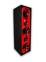 Loaded Supra Audio Driver Box (3D) (2T) (RED)