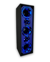 Loaded Supra Audio Driver Box (3D) (2T) (BLUE)
