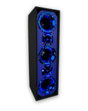 Loaded Supra Audio Driver Box (3D) (2T) (BLUE)