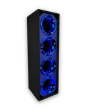 Loaded Supra Audio Driver Box (4D) (BLUE)
