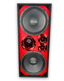 Loaded Supra Audio Chuchero 12" with 2" Driver (RED)