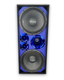 Loaded Supra Audio Chuchero 12" with 2" Driver ( Blue)